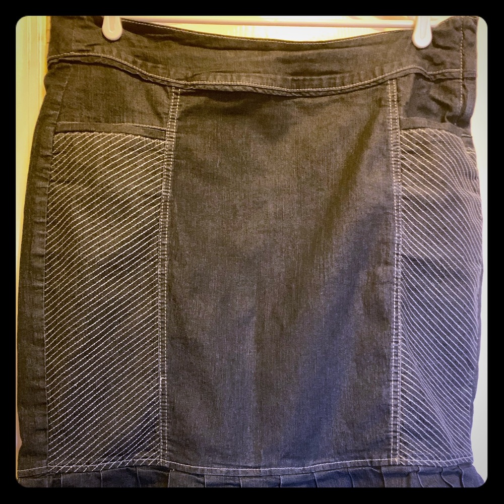 Super Cute Denim Skirt!!